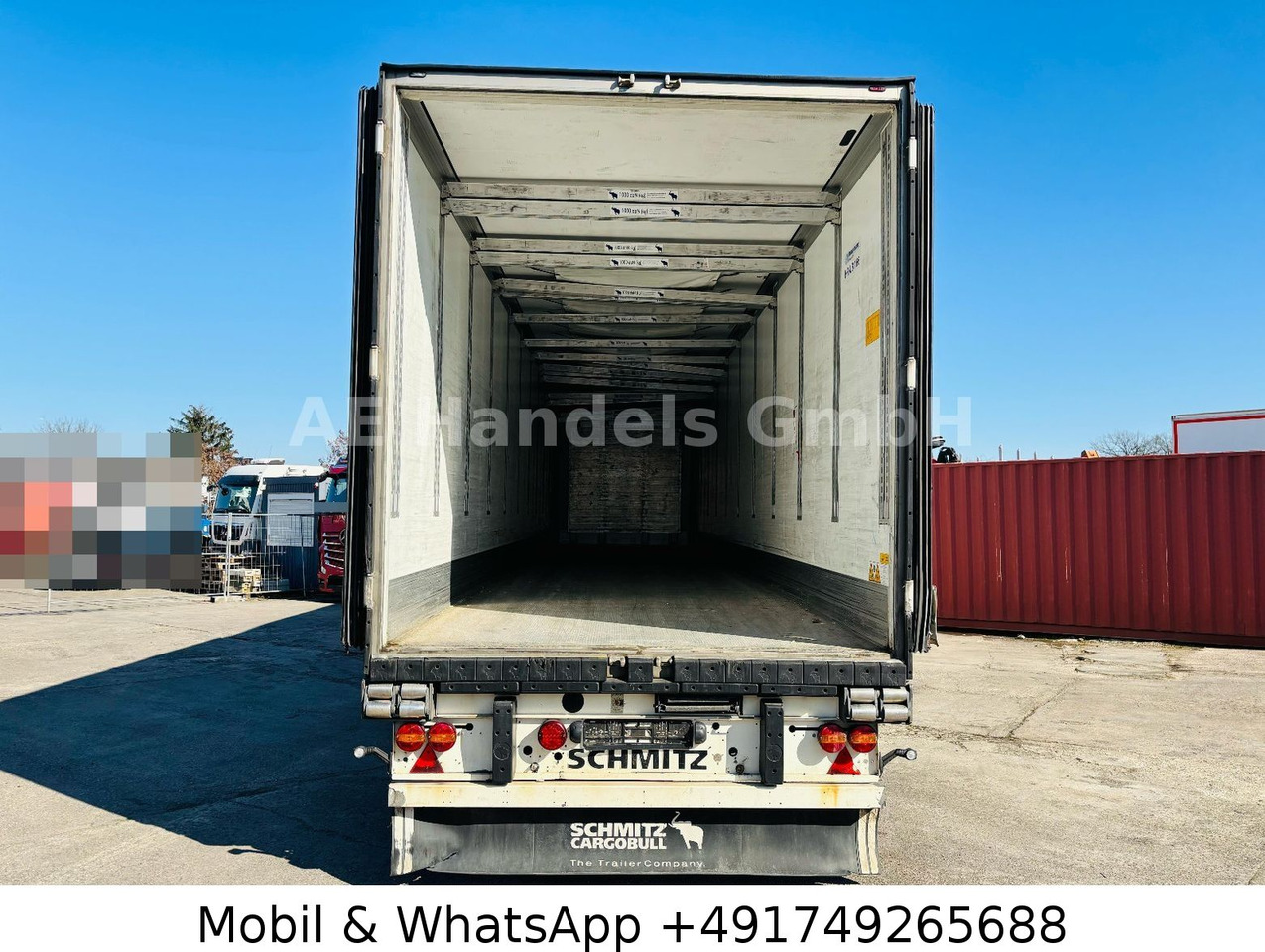 Schmitz Cargobull SKO 24/13.4 FP60 Cool *Carrier-Vector-1950/+-30° - Sơ mi rơ moóc đông lạnh: hình 4 Schmitz Cargobull SKO 24/13.4 FP60 Cool *Carrier-Vector-1950/+-30° - Sơ mi rơ moóc đông lạnh: hình 4