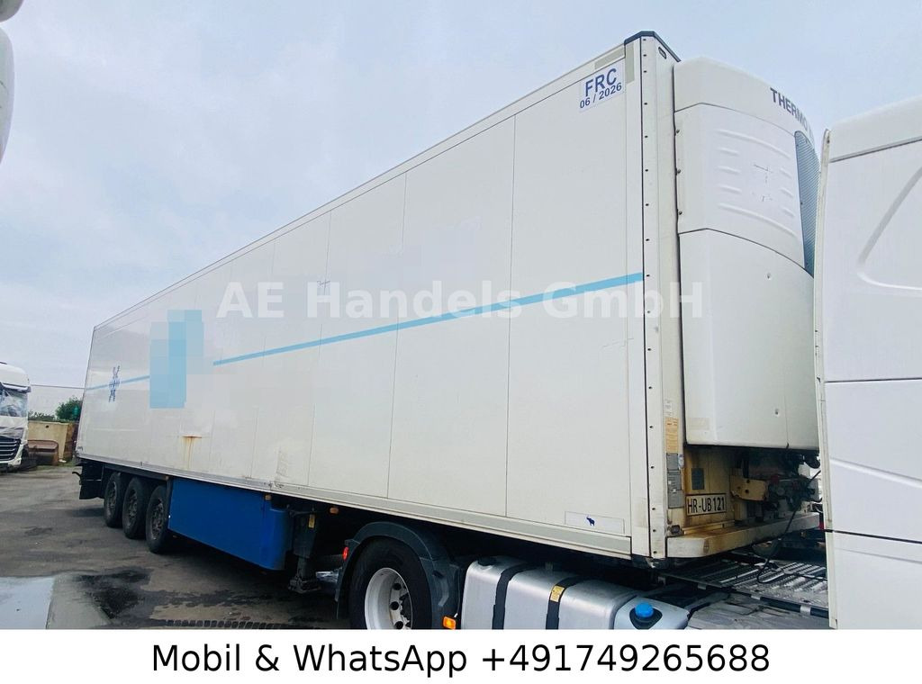 Schmitz Cargobull SKO 24/13.4 FP60 Cool *ThermoKing-SLX400/+-30°  - Sơ mi rơ moóc đông lạnh: hình 1 Schmitz Cargobull SKO 24/13.4 FP60 Cool *ThermoKing-SLX400/+-30°  - Sơ mi rơ moóc đông lạnh: hình 1