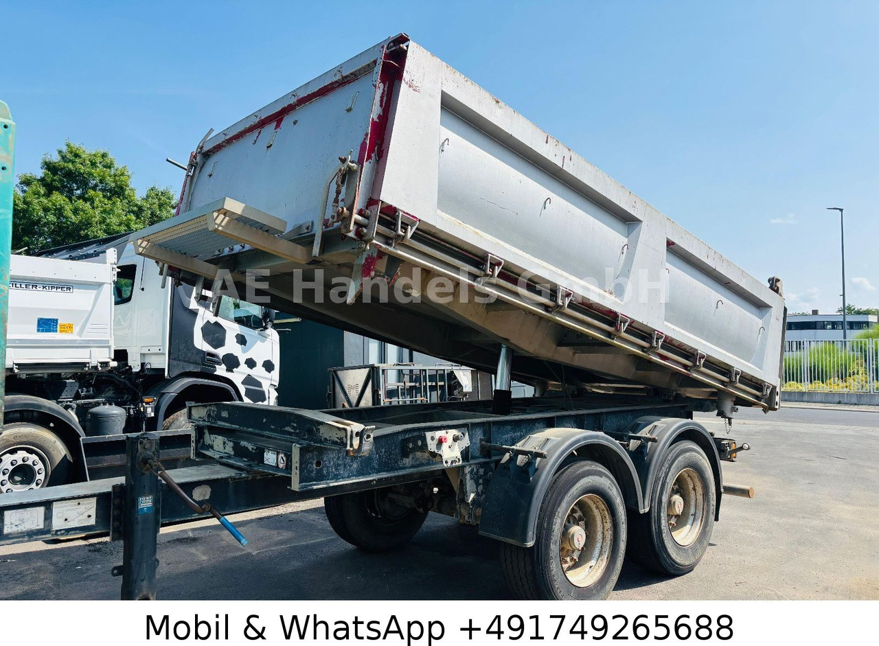 Schmitz Cargobull ZKI 18 Tandem Stahl *11m³ / Rollplane / SAF - Rơ moóc ben: hình 1 Schmitz Cargobull ZKI 18 Tandem Stahl *11m³ / Rollplane / SAF - Rơ moóc ben: hình 1