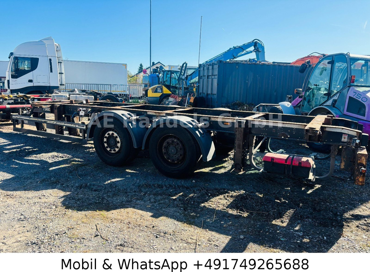 Schmitz Cargobull ZWF 18/L Tandem BDF Tiefgekoppelt*Scheibenbremse - Rơ moóc khung gầm: hình 5 Schmitz Cargobull ZWF 18/L Tandem BDF Tiefgekoppelt*Scheibenbremse - Rơ moóc khung gầm: hình 5