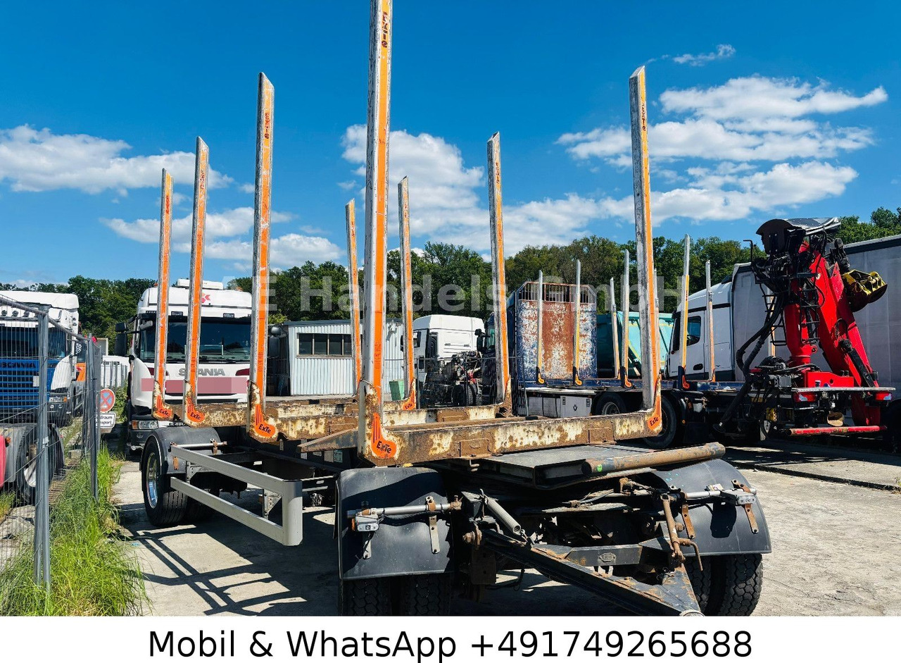 Schwarzmüller AZ N-Serie Drehschemel *4xExte-D6-Rungen/Alcoa - Rơ moóc chở gỗ: hình 2 Schwarzmüller AZ N-Serie Drehschemel *4xExte-D6-Rungen/Alcoa - Rơ moóc chở gỗ: hình 2