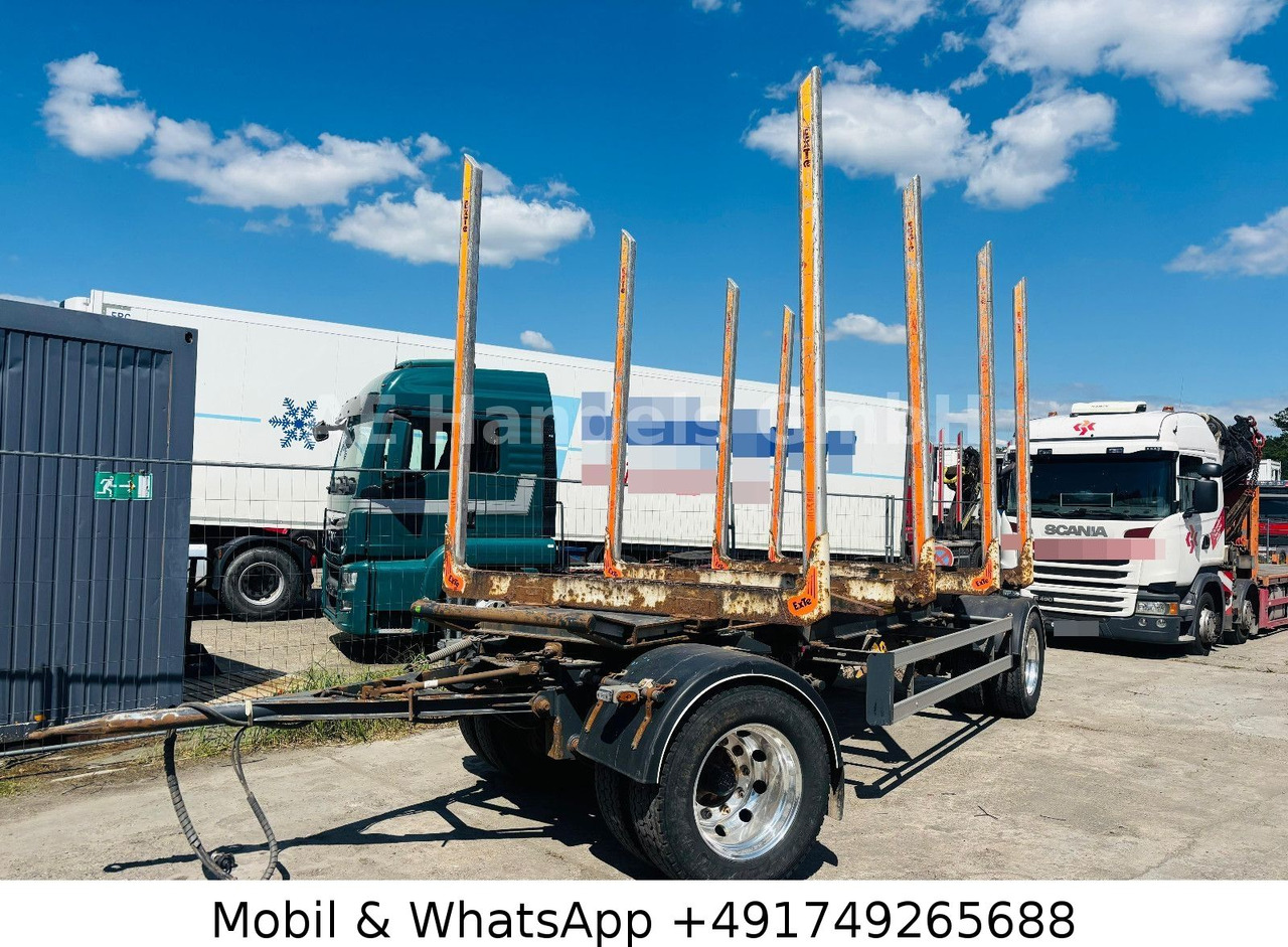 Schwarzmüller AZ N-Serie Drehschemel *4xExte-D6-Rungen/Alcoa - Rơ moóc chở gỗ: hình 3 Schwarzmüller AZ N-Serie Drehschemel *4xExte-D6-Rungen/Alcoa - Rơ moóc chở gỗ: hình 3