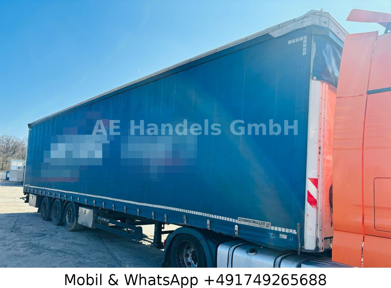 Schwarzmüller J Serie Mega *Edscha / Tautliner / Hubdach - Sơ mi rơ moóc mui bạt: hình 1 Schwarzmüller J Serie Mega *Edscha / Tautliner / Hubdach - Sơ mi rơ moóc mui bạt: hình 1