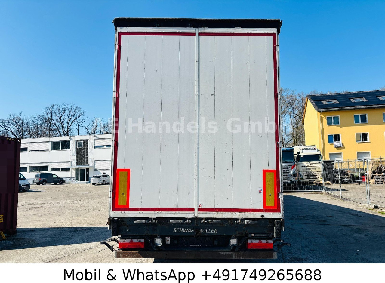 Schwarzmüller J Serie Mega *Edscha / Tautliner / Hubdach - Sơ mi rơ moóc mui bạt: hình 4 Schwarzmüller J Serie Mega *Edscha / Tautliner / Hubdach - Sơ mi rơ moóc mui bạt: hình 4