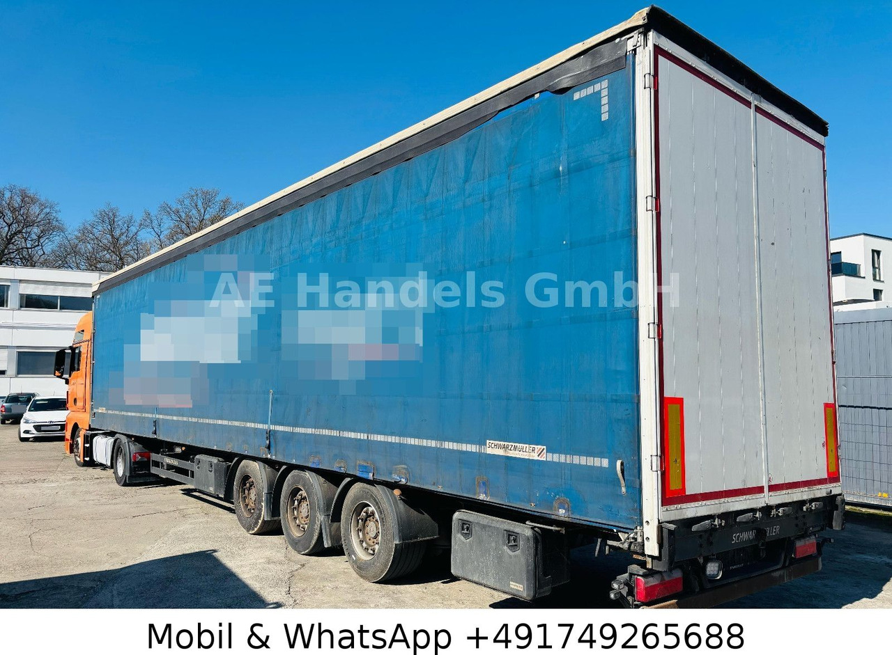 Schwarzmüller J Serie Mega *Edscha / Tautliner / Hubdach - Sơ mi rơ moóc mui bạt: hình 5 Schwarzmüller J Serie Mega *Edscha / Tautliner / Hubdach - Sơ mi rơ moóc mui bạt: hình 5
