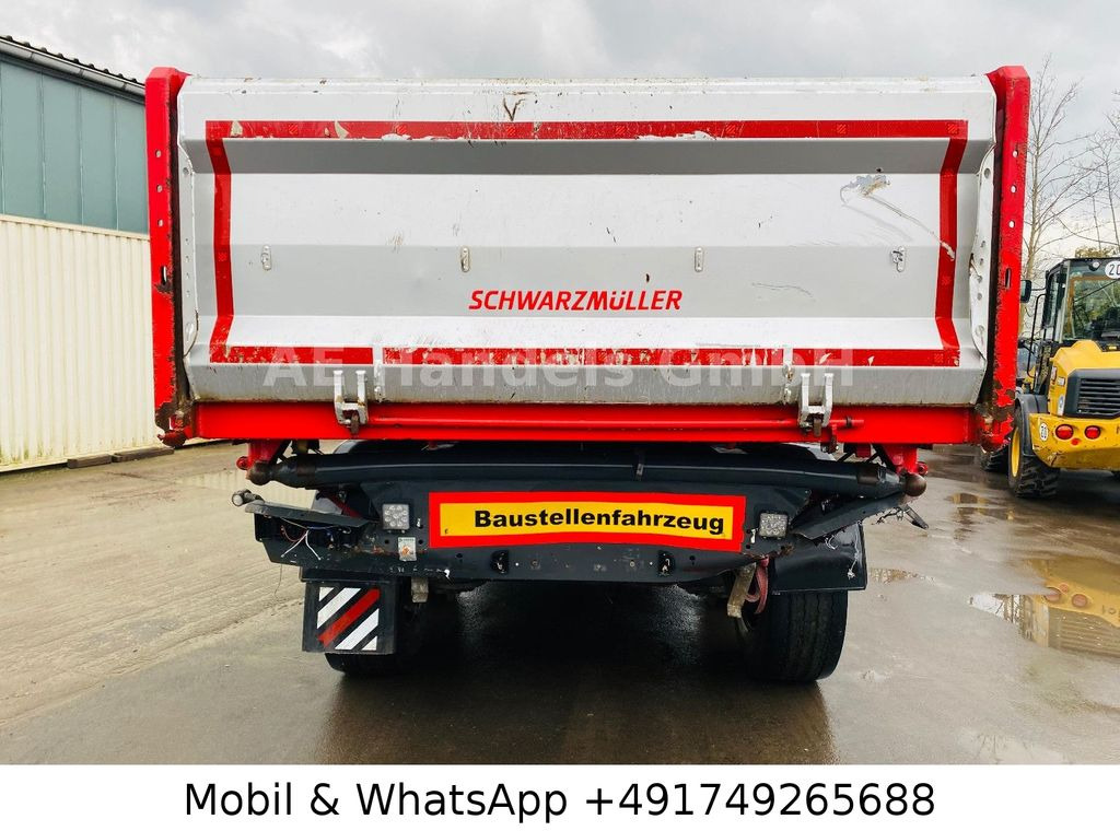 Schwarzmüller M-Serie DreiSeitenKipper *Aluseiten/Stahlboden - Rơ moóc ben: hình 5 Schwarzmüller M-Serie DreiSeitenKipper *Aluseiten/Stahlboden - Rơ moóc ben: hình 5