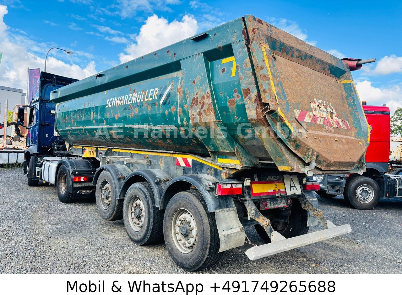 Schwarzmüller SK Stahl *30m³/Hardox/Lift/Scheibenbremsen - Sơ mi rơ moóc ben: hình 5 Schwarzmüller SK Stahl *30m³/Hardox/Lift/Scheibenbremsen - Sơ mi rơ moóc ben: hình 5