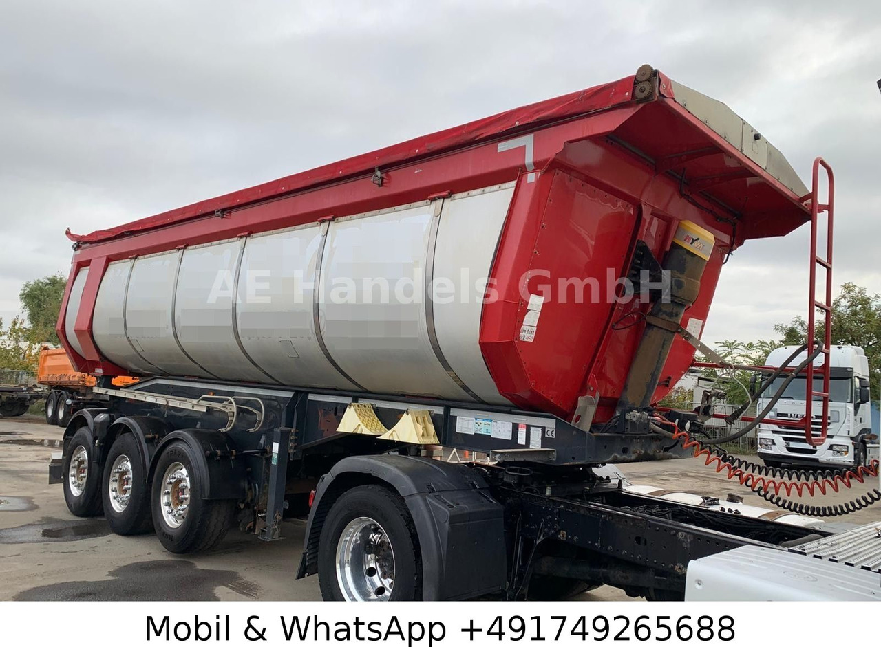 Schwarzmüller SK Thermo Stahl *28m³/E-Verdeck/Alcoa/Smartbaord - Sơ mi rơ moóc ben: hình 1 Schwarzmüller SK Thermo Stahl *28m³/E-Verdeck/Alcoa/Smartbaord - Sơ mi rơ moóc ben: hình 1