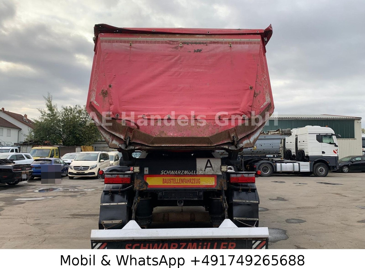 Schwarzmüller SK Thermo Stahl *28m³/E-Verdeck/Alcoa/Smartbaord - Sơ mi rơ moóc ben: hình 4 Schwarzmüller SK Thermo Stahl *28m³/E-Verdeck/Alcoa/Smartbaord - Sơ mi rơ moóc ben: hình 4
