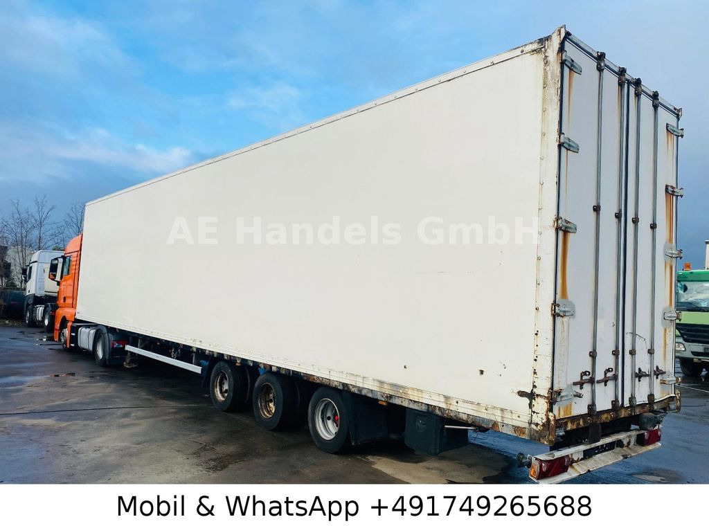 Sommer SG24T-80LF-PN20-SD MEGA *Wabco/Scheibenbremsen - Sơ mi rơ moóc hộp kín: hình 3 Sommer SG24T-80LF-PN20-SD MEGA *Wabco/Scheibenbremsen - Sơ mi rơ moóc hộp kín: hình 3