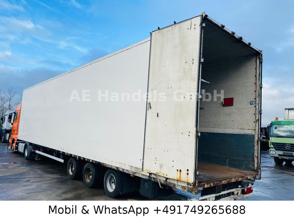 Sommer SG24T-80LF-PN20-SD MEGA *Wabco/Scheibenbremsen - Sơ mi rơ moóc hộp kín: hình 4 Sommer SG24T-80LF-PN20-SD MEGA *Wabco/Scheibenbremsen - Sơ mi rơ moóc hộp kín: hình 4