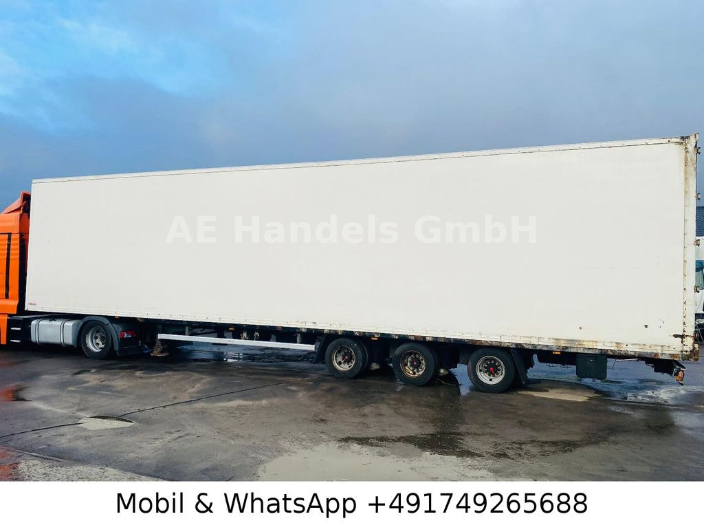 Sommer SG24T-80LF-PN20-SD MEGA *Wabco/Scheibenbremsen - Sơ mi rơ moóc hộp kín: hình 2 Sommer SG24T-80LF-PN20-SD MEGA *Wabco/Scheibenbremsen - Sơ mi rơ moóc hộp kín: hình 2