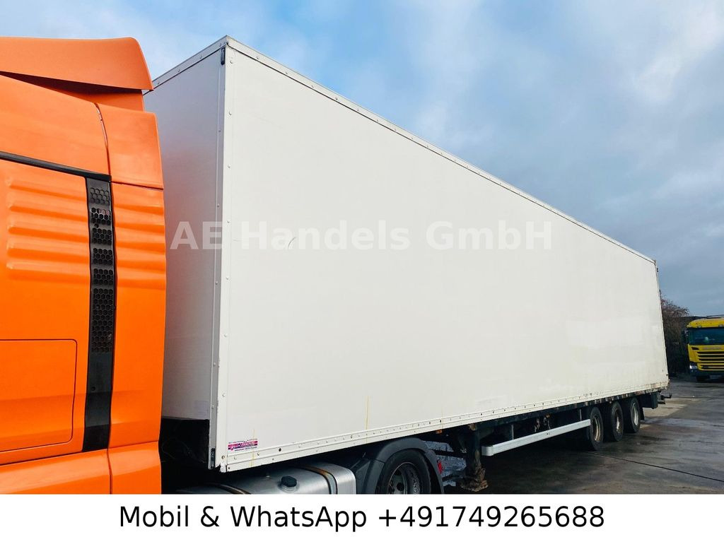 Sommer SG24T-80LF-PN20-SD MEGA *Wabco/Scheibenbremsen - Sơ mi rơ moóc hộp kín: hình 1 Sommer SG24T-80LF-PN20-SD MEGA *Wabco/Scheibenbremsen - Sơ mi rơ moóc hộp kín: hình 1