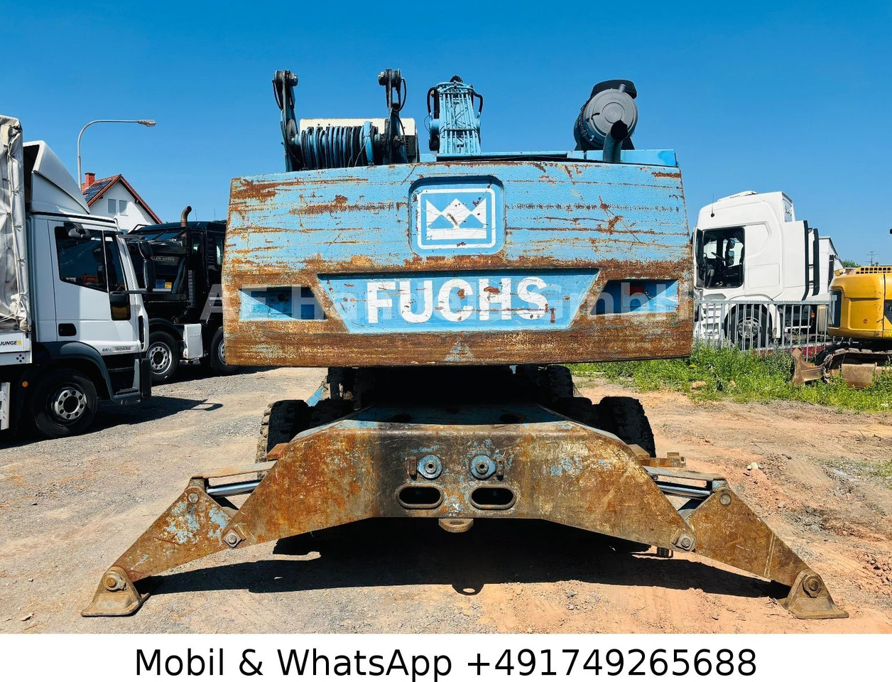 Terex MHL 331 Umschlagbagger - Máy xúc bánh lốp: hình 4 Terex MHL 331 Umschlagbagger - Máy xúc bánh lốp: hình 4