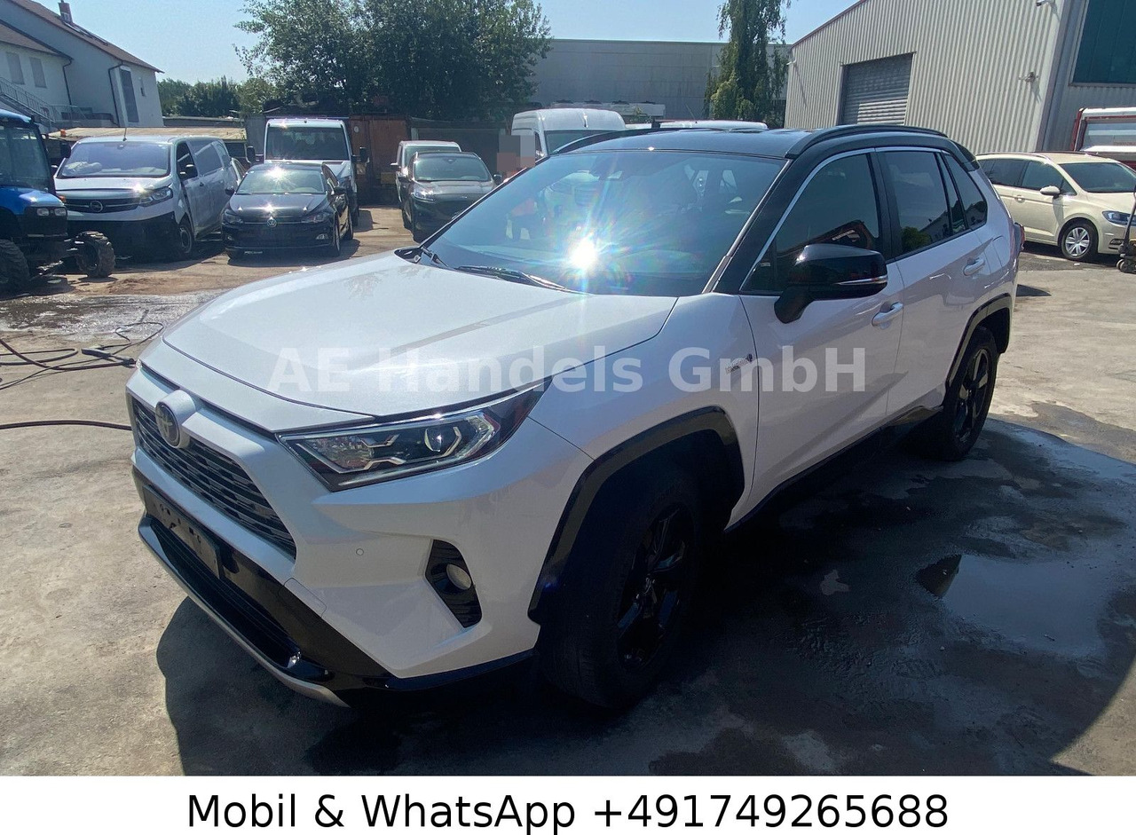 Toyota RAV4 Hybrid 160KW 4x2 * JBL/Kamera/ACC/LDW - SUV: hình 1 Toyota RAV4 Hybrid 160KW 4x2 * JBL/Kamera/ACC/LDW - SUV: hình 1
