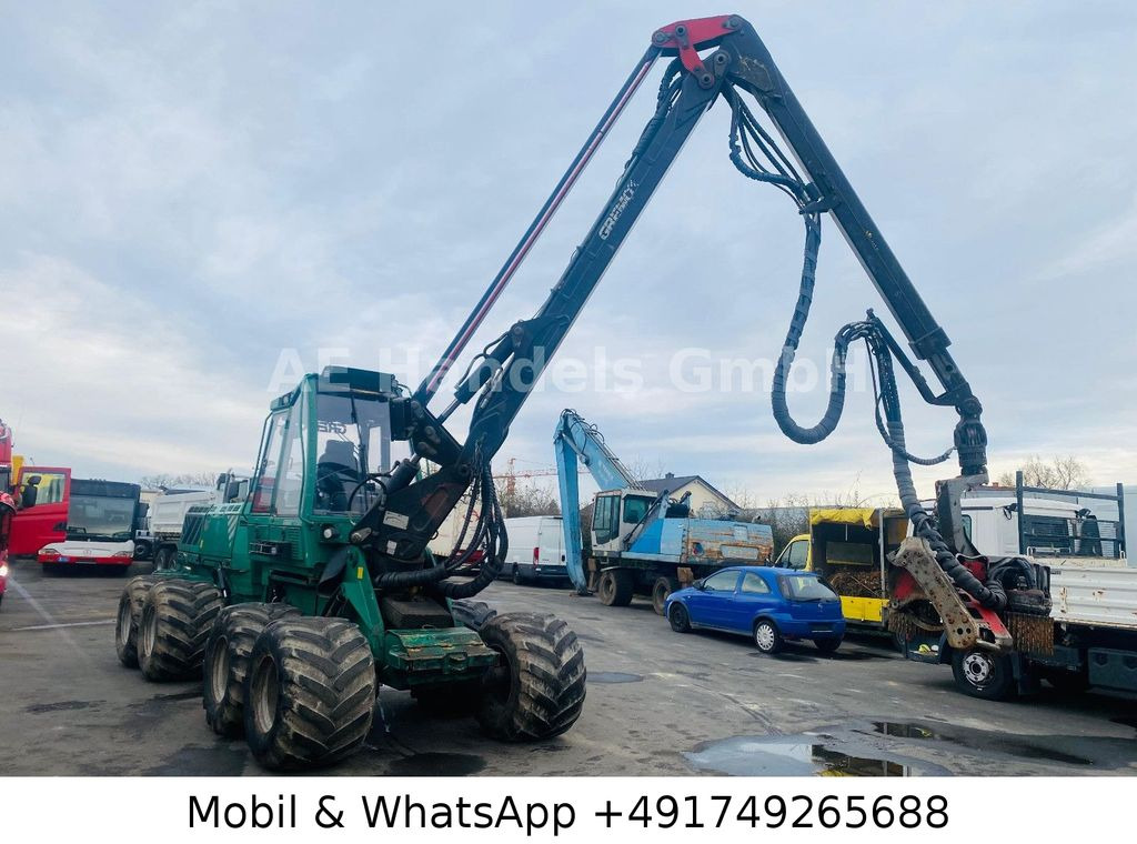 Gremo 1050 H Harvester 8x8 *Mesera/Cunnins Gremo 1050 H Harvester 8x8 *Mesera/Cunnins - Trang thiết bị lâm nghiệp: hình 1 Gremo 1050 H Harvester 8x8 *Mesera/Cunnins Gremo 1050 H Harvester 8x8 *Mesera/Cunnins - Trang thiết bị lâm nghiệp: hình 1