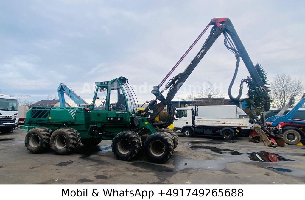 Gremo 1050 H Harvester 8x8 *Mesera/Cunnins Gremo 1050 H Harvester 8x8 *Mesera/Cunnins - Trang thiết bị lâm nghiệp: hình 3 Gremo 1050 H Harvester 8x8 *Mesera/Cunnins Gremo 1050 H Harvester 8x8 *Mesera/Cunnins - Trang thiết bị lâm nghiệp: hình 3