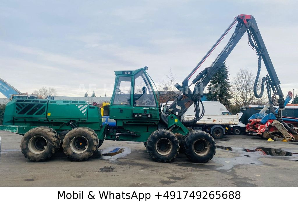 Gremo 1050 H Harvester 8x8 *Mesera/Cunnins Gremo 1050 H Harvester 8x8 *Mesera/Cunnins - Trang thiết bị lâm nghiệp: hình 4 Gremo 1050 H Harvester 8x8 *Mesera/Cunnins Gremo 1050 H Harvester 8x8 *Mesera/Cunnins - Trang thiết bị lâm nghiệp: hình 4