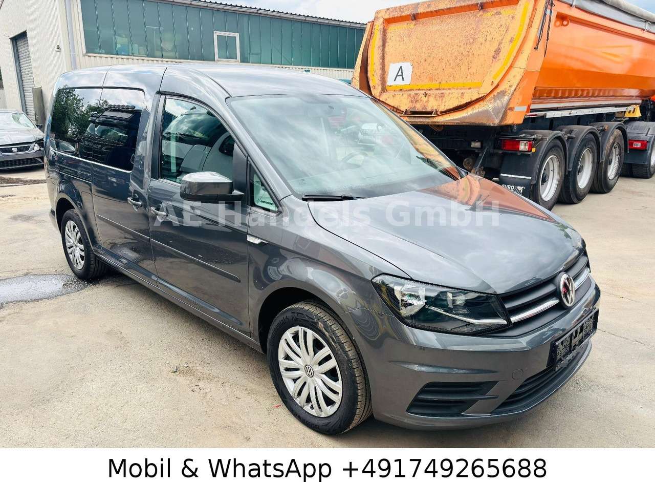 Volkswagen Caddy 2.0 TDI Maxi BTW *Rampe/Klima/Tempomat/6+1 - Xe van chở khách: hình 2 Volkswagen Caddy 2.0 TDI Maxi BTW *Rampe/Klima/Tempomat/6+1 - Xe van chở khách: hình 2