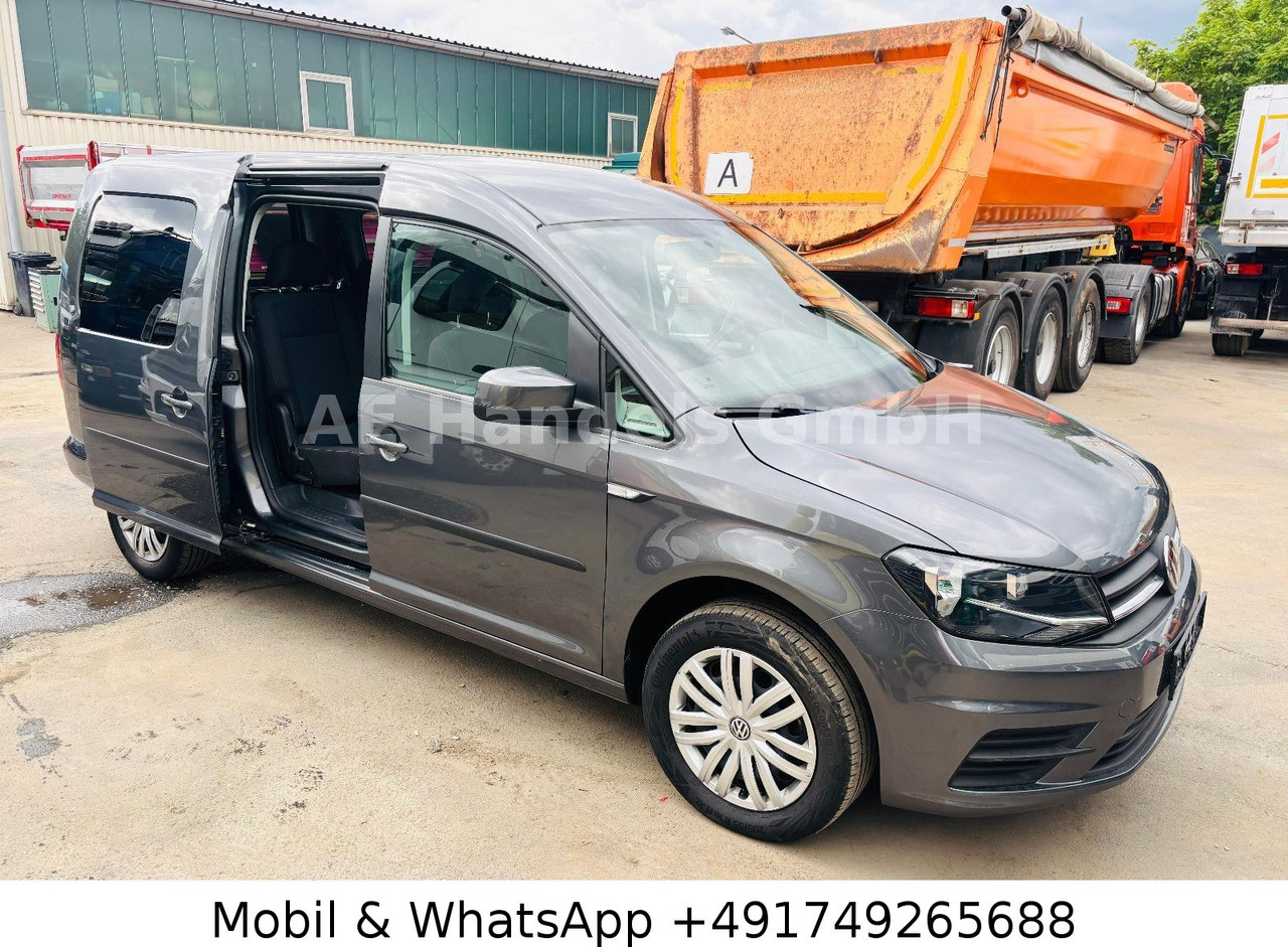 Volkswagen Caddy 2.0 TDI Maxi BTW *Rampe/Klima/Tempomat/6+1 - Xe van chở khách: hình 1 Volkswagen Caddy 2.0 TDI Maxi BTW *Rampe/Klima/Tempomat/6+1 - Xe van chở khách: hình 1
