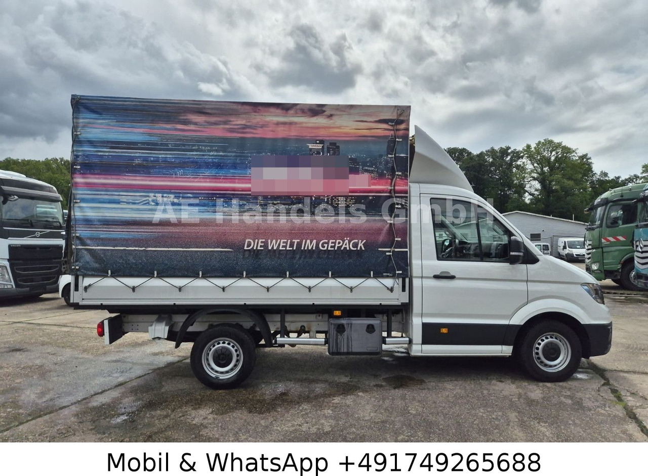Volkswagen Crafter TDI*Manual/Tautliner/ACC/LDW/Standheizug - Xe van thùng mui bạt: hình 2 Volkswagen Crafter TDI*Manual/Tautliner/ACC/LDW/Standheizug - Xe van thùng mui bạt: hình 2