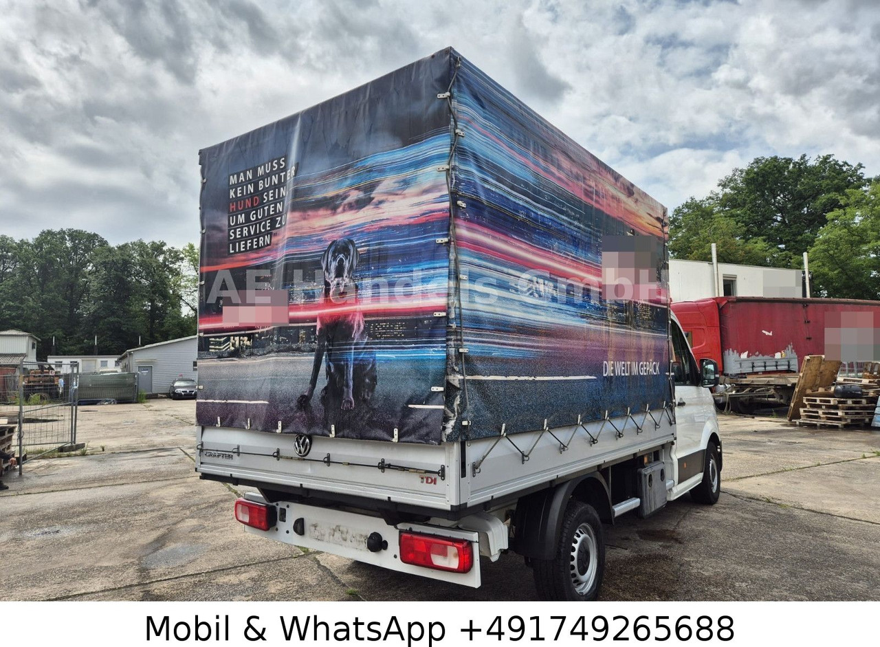 Volkswagen Crafter TDI*Manual/Tautliner/ACC/LDW/Standheizug - Xe van thùng mui bạt: hình 3 Volkswagen Crafter TDI*Manual/Tautliner/ACC/LDW/Standheizug - Xe van thùng mui bạt: hình 3