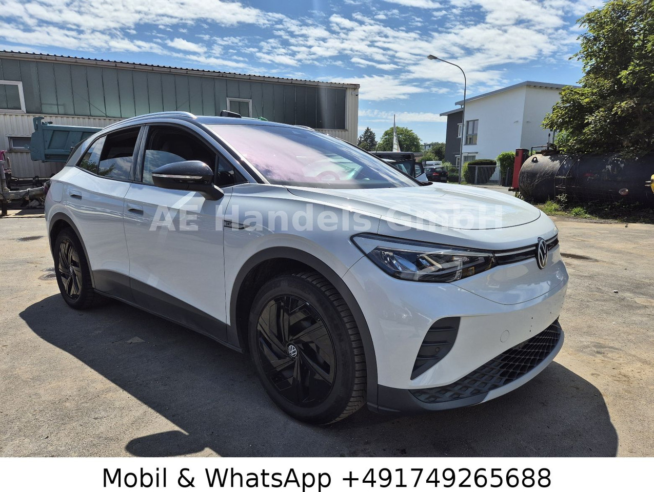 Sedan Volkswagen ID.4 Pro Performance 150 kW 1st Edition: hình 8
