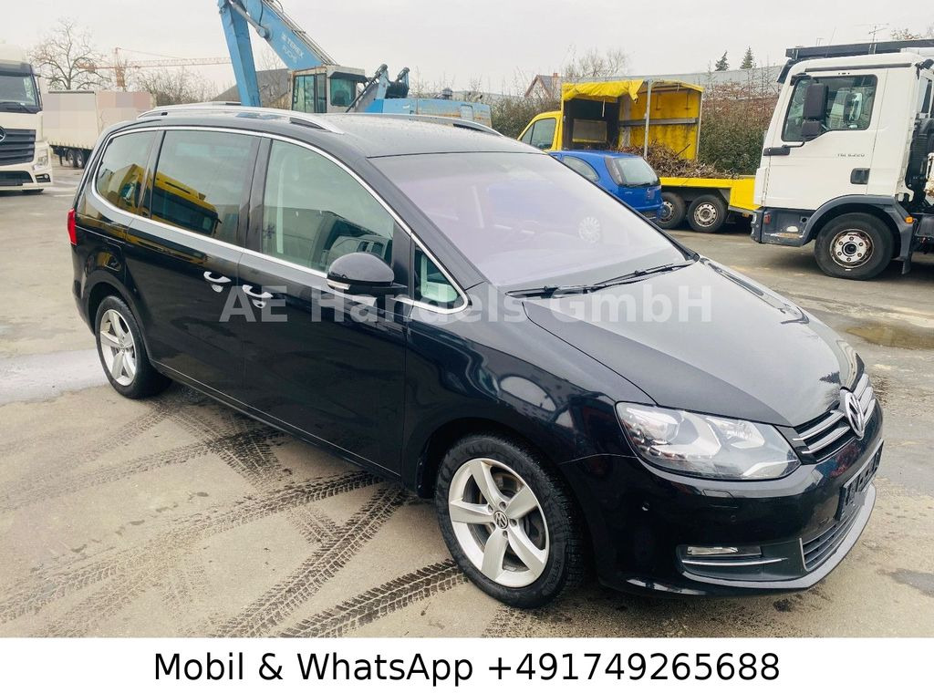 Volkswagen Sharan Highline BMT 2.0 BlueMotion *7Sitzer/PDC - Xe bus mini, Xe van chở khách: hình 2 Volkswagen Sharan Highline BMT 2.0 BlueMotion *7Sitzer/PDC - Xe bus mini, Xe van chở khách: hình 2