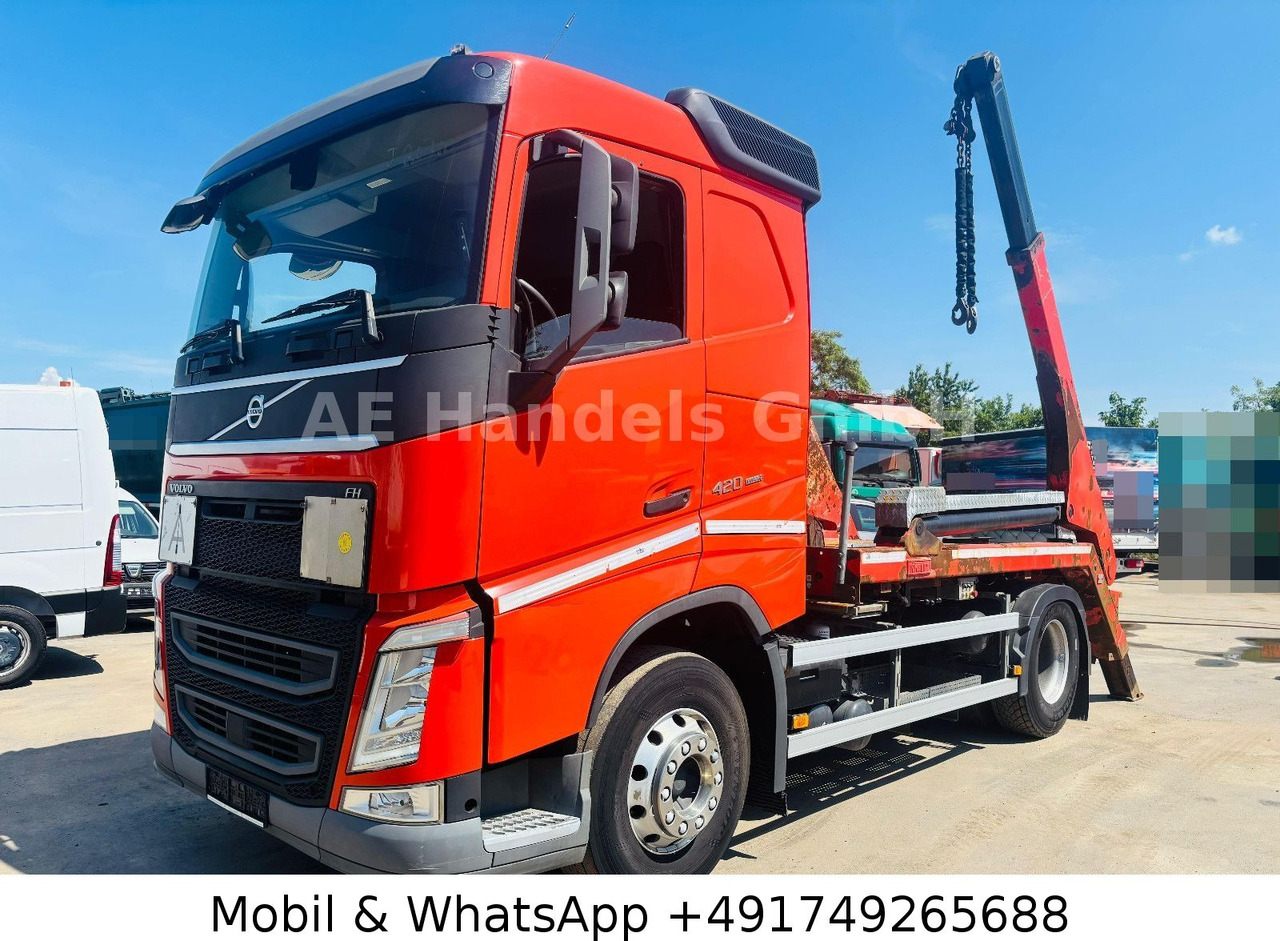 Volvo FH 420 BL Hyva TS-2014 *VEB+/ACC/LDW/AHK/Alcoa - Xe ben: hình 1 Volvo FH 420 BL Hyva TS-2014 *VEB+/ACC/LDW/AHK/Alcoa - Xe ben: hình 1