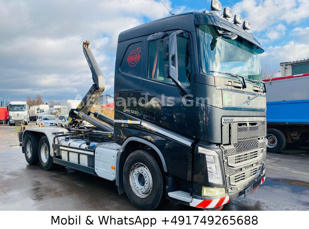 Xe tải nâng móc Volvo FH 500 6x4 LL MEILLER-RS21 *Retard/ACC/LDW/AHK: hình 26