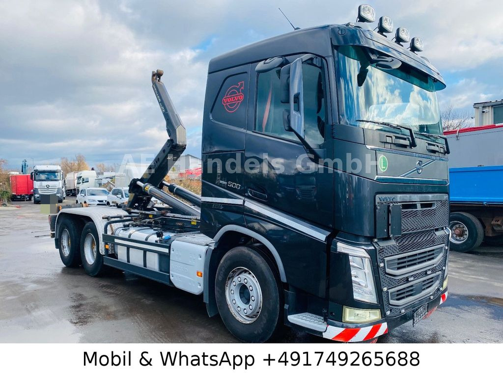 Xe tải nâng móc Volvo FH 500 6x4 LL MEILLER-RS21 *Retard/ACC/LDW/AHK: hình 7