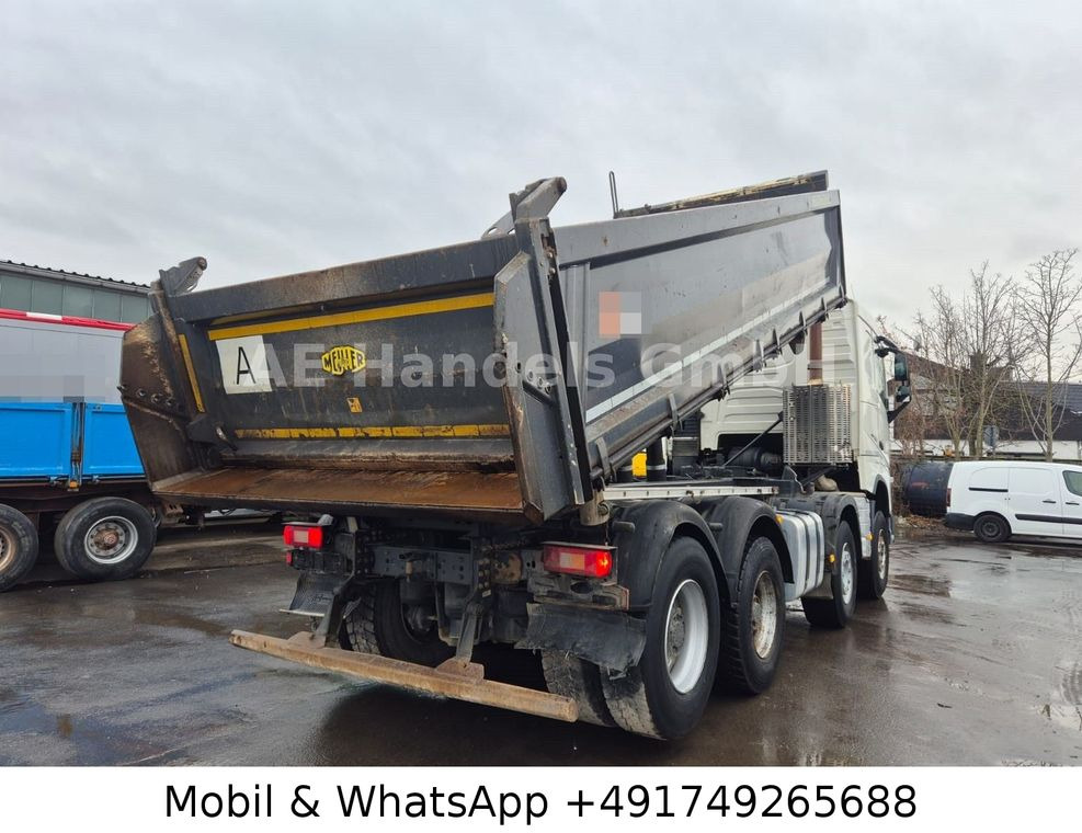 Xe ben Volvo FH 500 BL 8x4 Meiller *VEB+/Bordmatik/13m³: hình 6