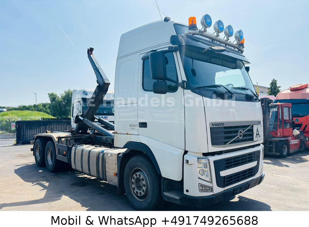 Xe tải nâng móc, Xe cẩu tự hành Volvo FH 500 Globe XL BL 6x2*Retarder/MEILLER-RK-20.70: hình 28