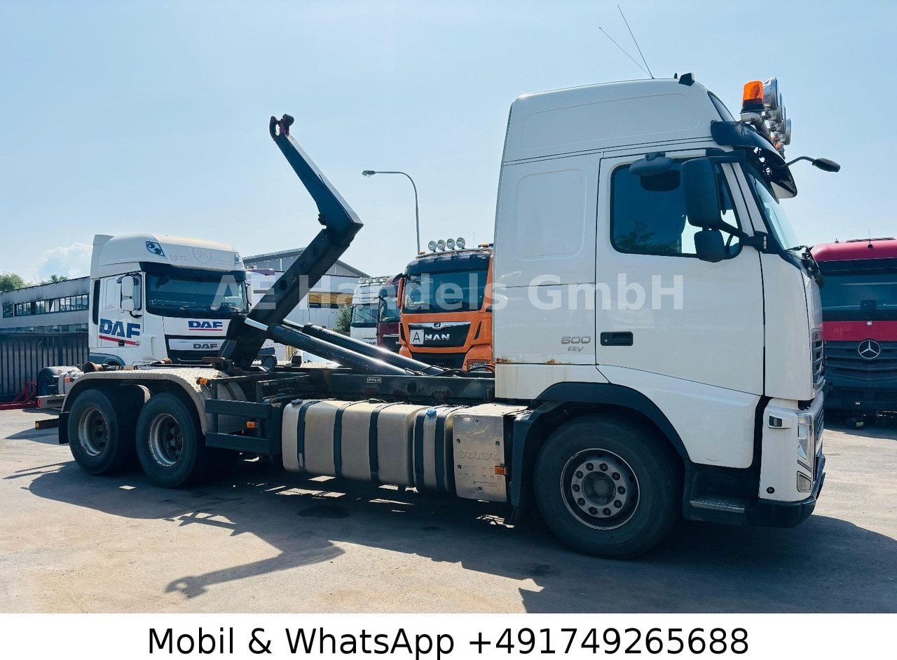 Volvo FH 500 Globe XL BL 6x2*Retarder/MEILLER-RK-20.70 - Xe tải nâng móc, Xe cẩu tự hành: hình 2 Volvo FH 500 Globe XL BL 6x2*Retarder/MEILLER-RK-20.70 - Xe tải nâng móc, Xe cẩu tự hành: hình 2