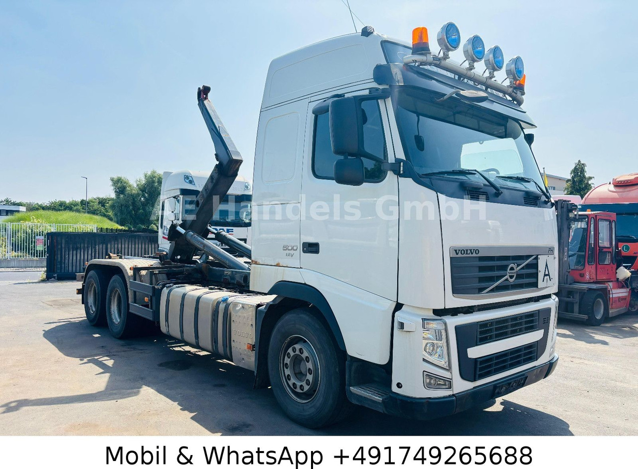 Volvo FH 500 Globe XL BL 6x2*Retarder/MEILLER-RK-20.70 - Xe tải nâng móc, Xe cẩu tự hành: hình 1 Volvo FH 500 Globe XL BL 6x2*Retarder/MEILLER-RK-20.70 - Xe tải nâng móc, Xe cẩu tự hành: hình 1