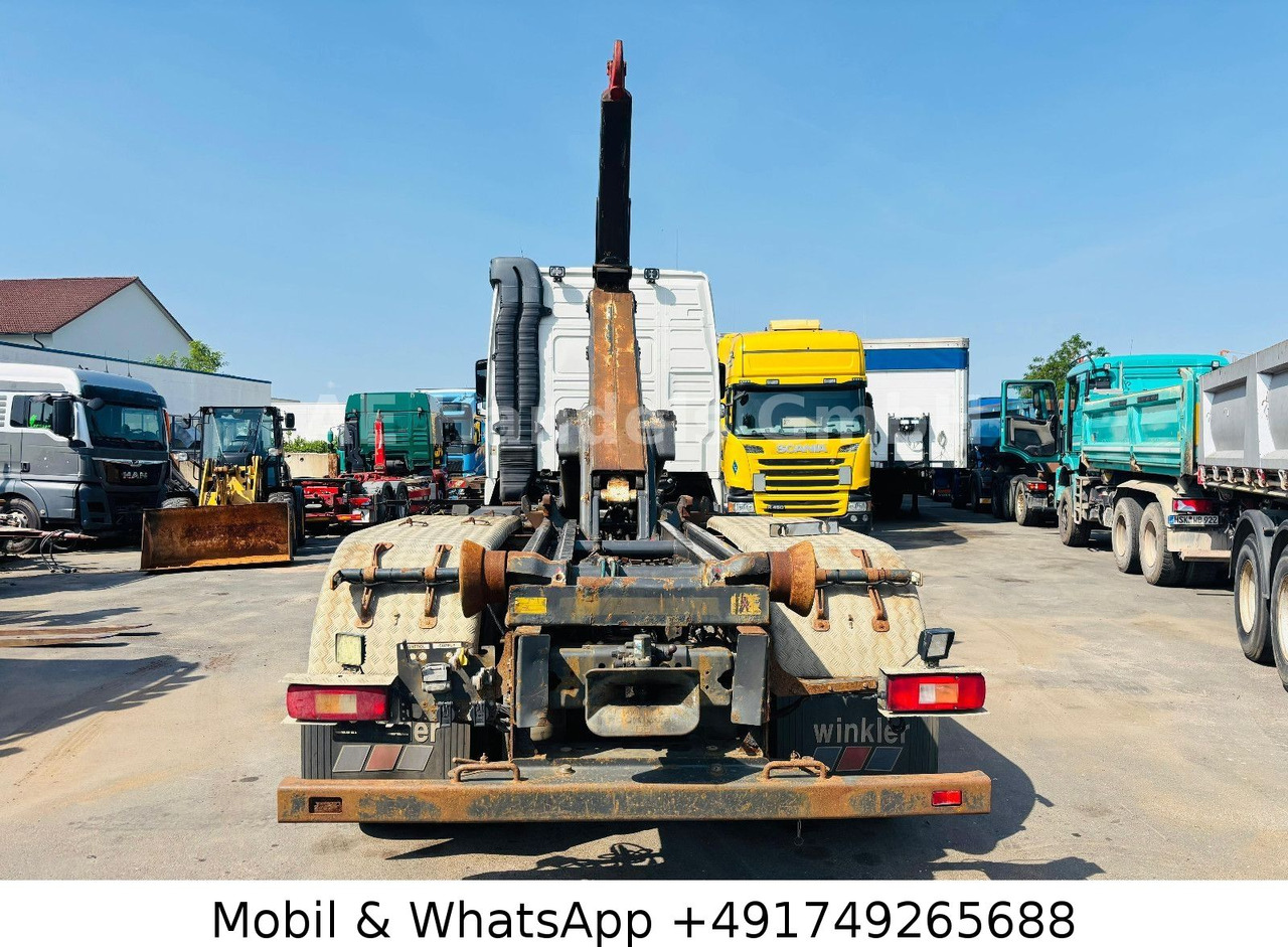 Volvo FH 500 Globe XL BL 6x2*Retarder/MEILLER-RK-20.70 - Xe tải nâng móc, Xe cẩu tự hành: hình 4 Volvo FH 500 Globe XL BL 6x2*Retarder/MEILLER-RK-20.70 - Xe tải nâng móc, Xe cẩu tự hành: hình 4
