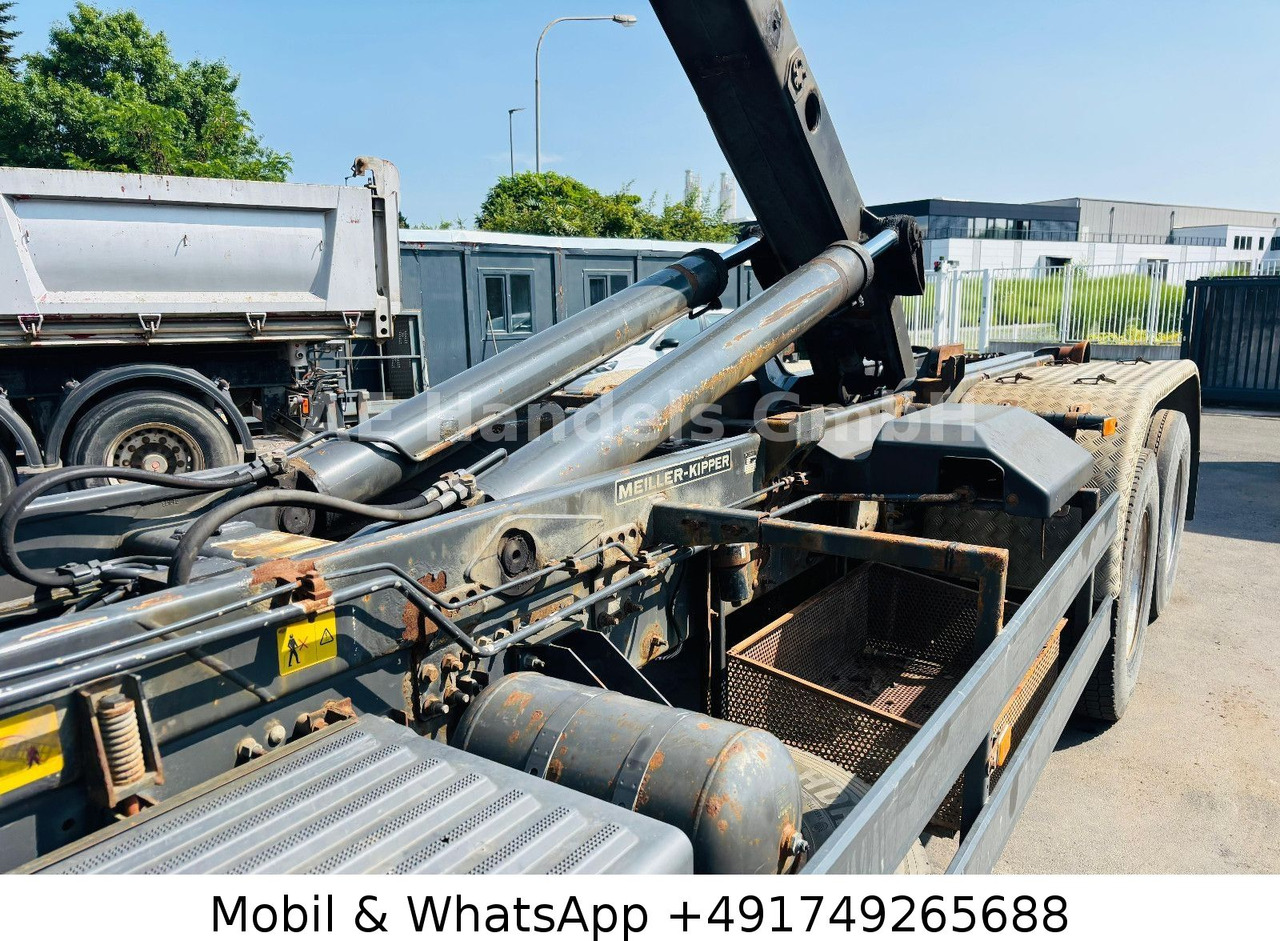 Xe tải nâng móc, Xe cẩu tự hành Volvo FH 500 Globe XL BL 6x2*Retarder/MEILLER-RK-20.70: hình 10
