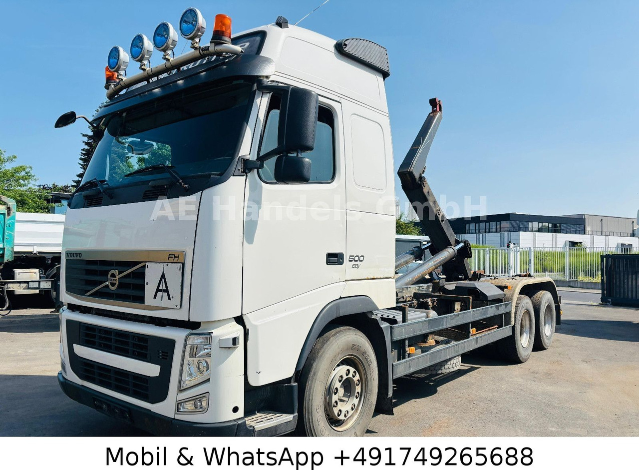Xe tải nâng móc, Xe cẩu tự hành Volvo FH 500 Globe XL BL 6x2*Retarder/MEILLER-RK-20.70: hình 7