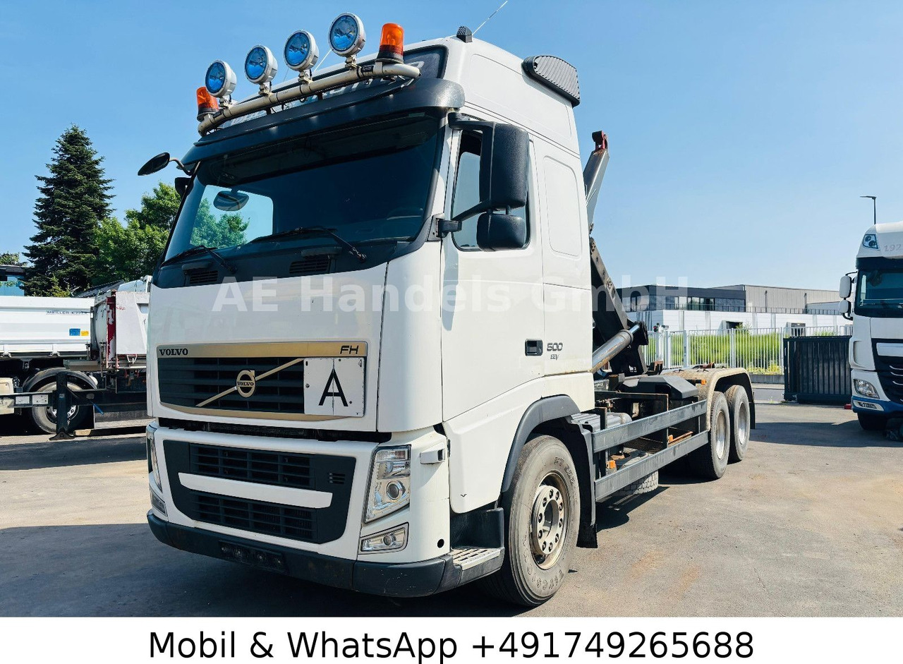 Xe tải nâng móc, Xe cẩu tự hành Volvo FH 500 Globe XL BL 6x2*Retarder/MEILLER-RK-20.70: hình 29