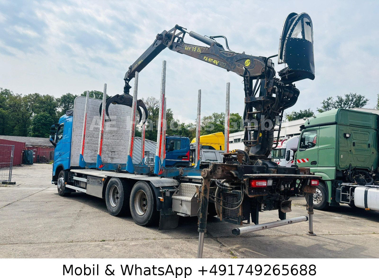 Volvo FH 540 BL 6x4 Tajfun LIV-150K *Retarder/Exte/ACC - Xe chở gỗ, Xe cẩu tự hành: hình 5 Volvo FH 540 BL 6x4 Tajfun LIV-150K *Retarder/Exte/ACC - Xe chở gỗ, Xe cẩu tự hành: hình 5