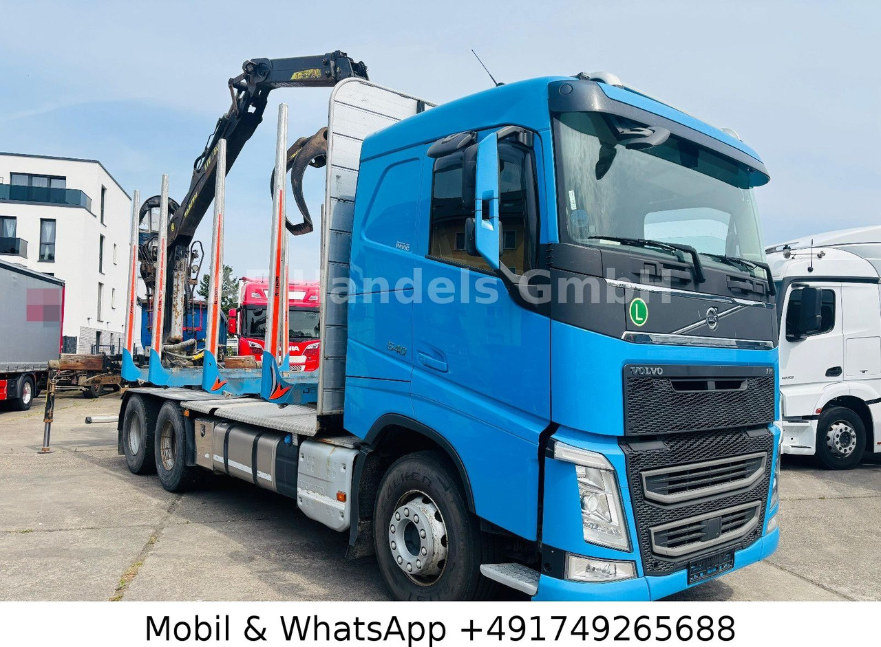Volvo FH 540 BL 6x4 Tajfun LIV-150K *Retarder/Exte/ACC - Xe chở gỗ, Xe cẩu tự hành: hình 1 Volvo FH 540 BL 6x4 Tajfun LIV-150K *Retarder/Exte/ACC - Xe chở gỗ, Xe cẩu tự hành: hình 1