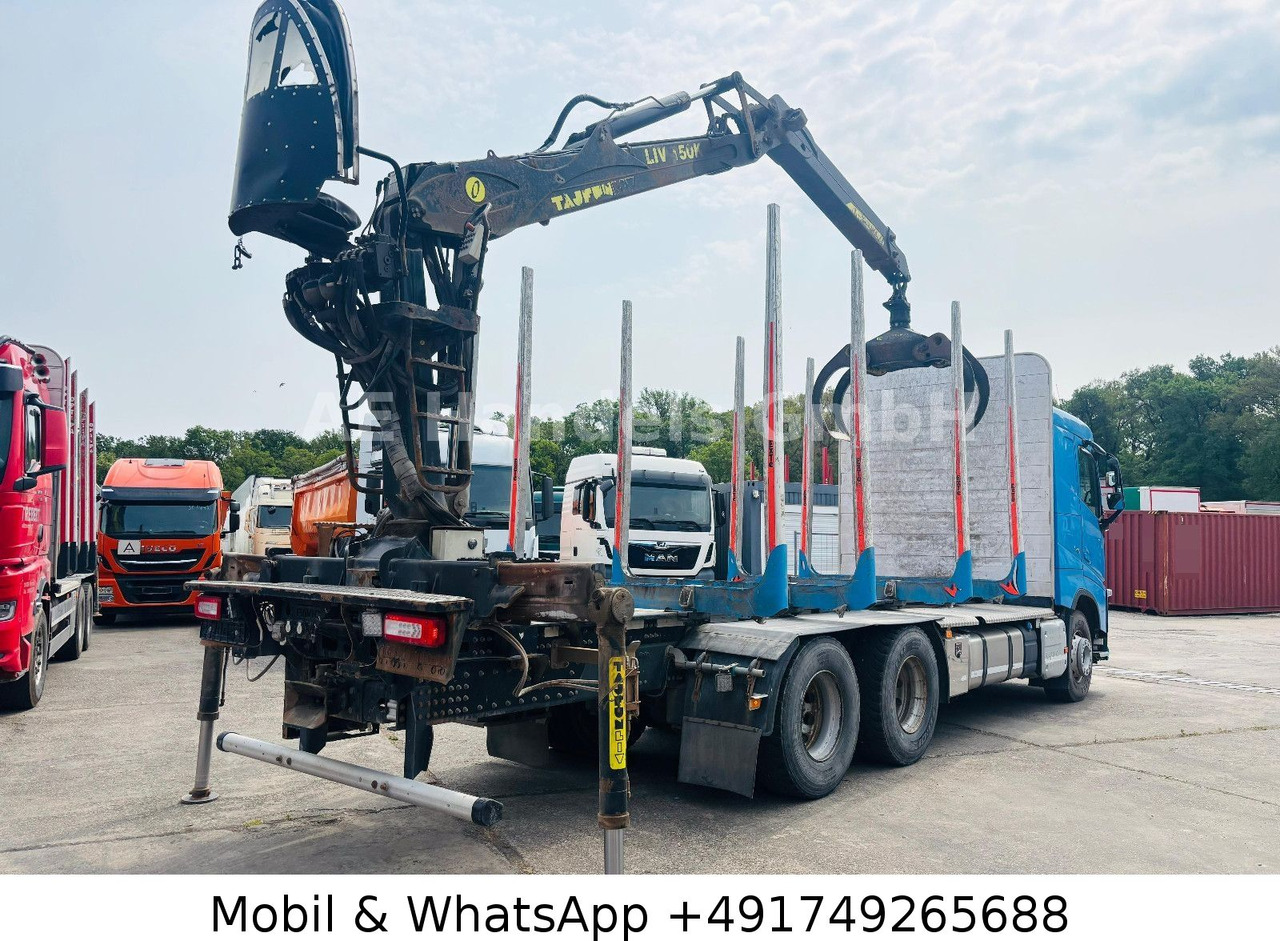 Volvo FH 540 BL 6x4 Tajfun LIV-150K *Retarder/Exte/ACC - Xe chở gỗ, Xe cẩu tự hành: hình 3 Volvo FH 540 BL 6x4 Tajfun LIV-150K *Retarder/Exte/ACC - Xe chở gỗ, Xe cẩu tự hành: hình 3