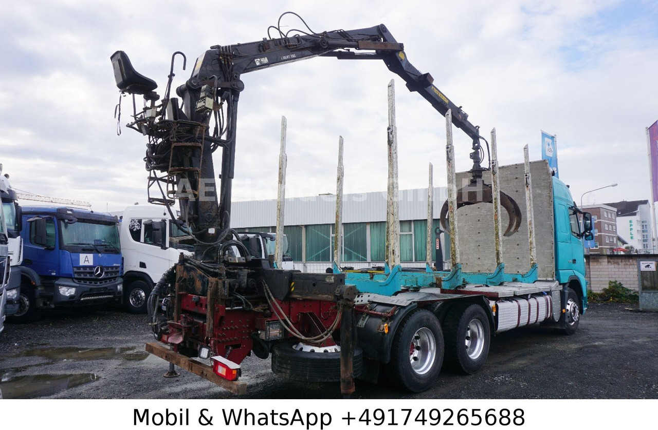 Volvo FH 540 Globe BL 6x4 Hiab 115z-80  *VEB+/AHK - Xe chở gỗ, Xe cẩu tự hành: hình 4 Volvo FH 540 Globe BL 6x4 Hiab 115z-80  *VEB+/AHK - Xe chở gỗ, Xe cẩu tự hành: hình 4