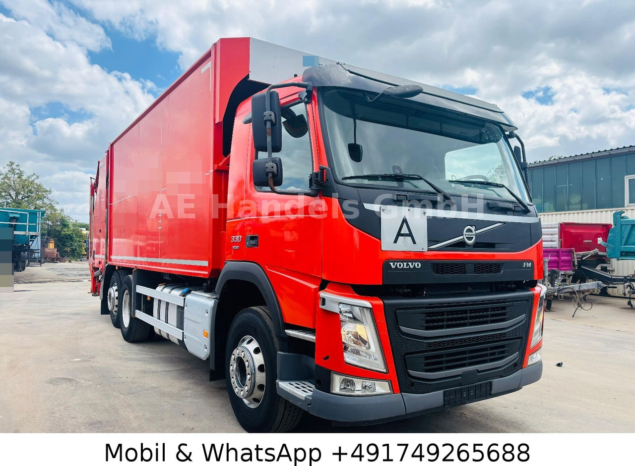 Volvo FM 330 VAN SCHIJNDEL VSAII-2625 / Eurocontainer - Xe tải chở rác: hình 1 Volvo FM 330 VAN SCHIJNDEL VSAII-2625 / Eurocontainer - Xe tải chở rác: hình 1