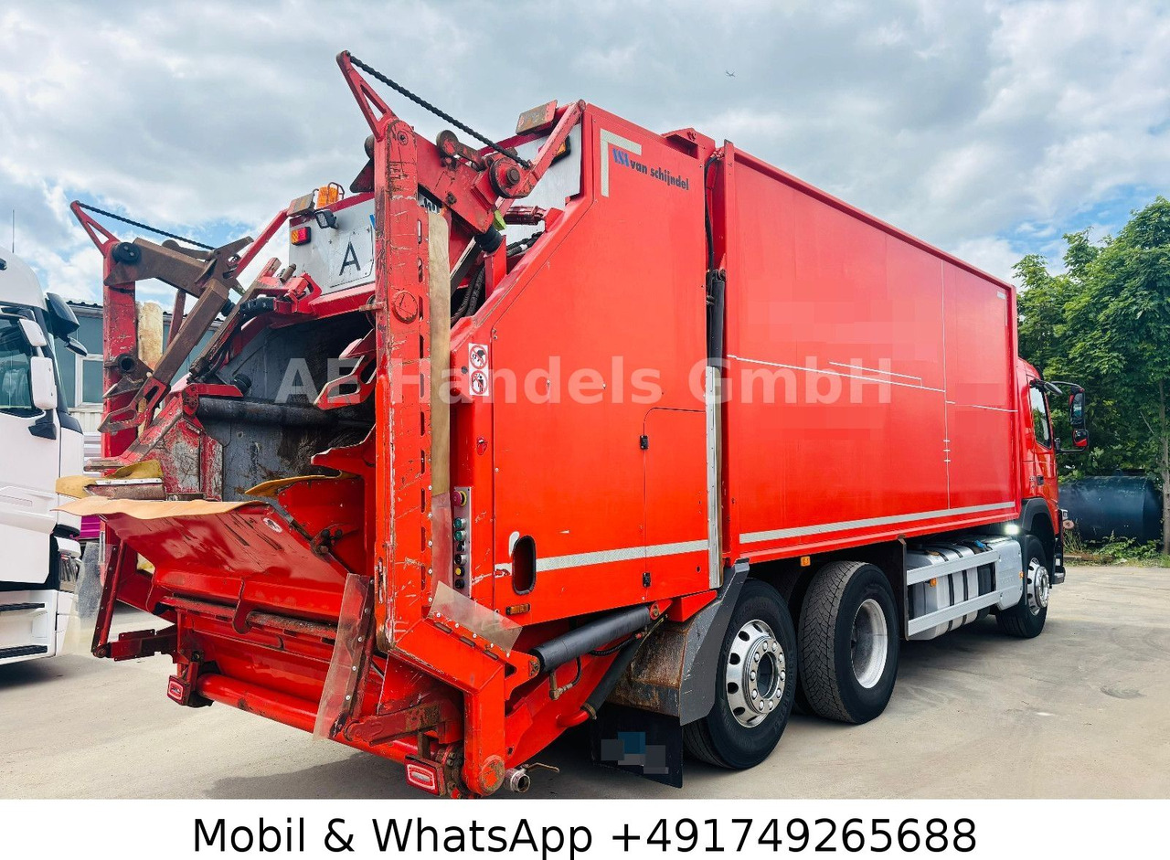 Volvo FM 330 VAN SCHIJNDEL VSAII-2625 / Eurocontainer - Xe tải chở rác: hình 3 Volvo FM 330 VAN SCHIJNDEL VSAII-2625 / Eurocontainer - Xe tải chở rác: hình 3