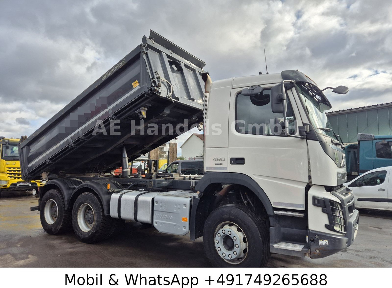 Volvo FMX 460 BB 6x4 Meiller *VEB+/Bordmatik/11m³ - Xe ben: hình 3 Volvo FMX 460 BB 6x4 Meiller *VEB+/Bordmatik/11m³ - Xe ben: hình 3