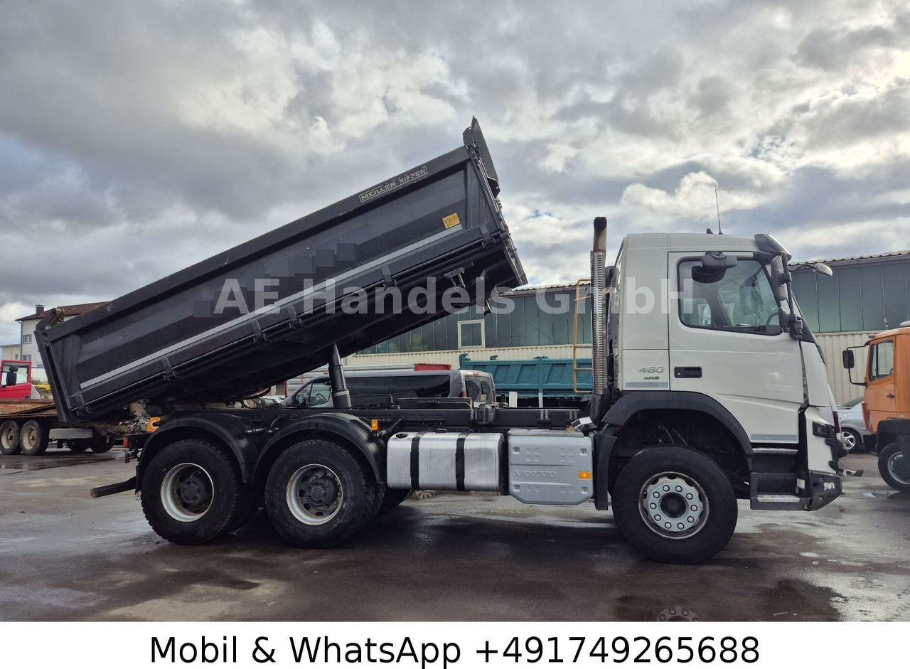 Volvo FMX 460 BB 6x4 Meiller *VEB+/Bordmatik/11m³ - Xe ben: hình 4 Volvo FMX 460 BB 6x4 Meiller *VEB+/Bordmatik/11m³ - Xe ben: hình 4