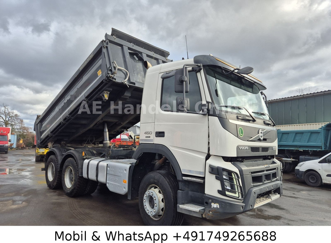 Volvo FMX 460 BB 6x4 Meiller *VEB+/Bordmatik/11m³ - Xe ben: hình 2 Volvo FMX 460 BB 6x4 Meiller *VEB+/Bordmatik/11m³ - Xe ben: hình 2