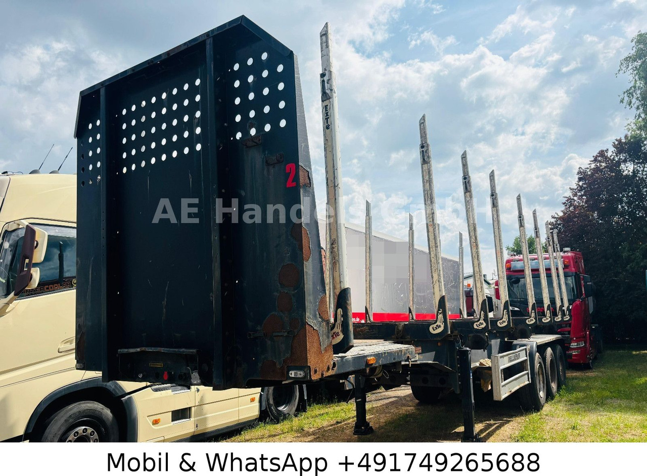 Wellmeyer STF Lang-Holz *8x ExTe-Rungen/Lift - Sơ mi rơ moóc chở gỗ: hình 1 Wellmeyer STF Lang-Holz *8x ExTe-Rungen/Lift - Sơ mi rơ moóc chở gỗ: hình 1