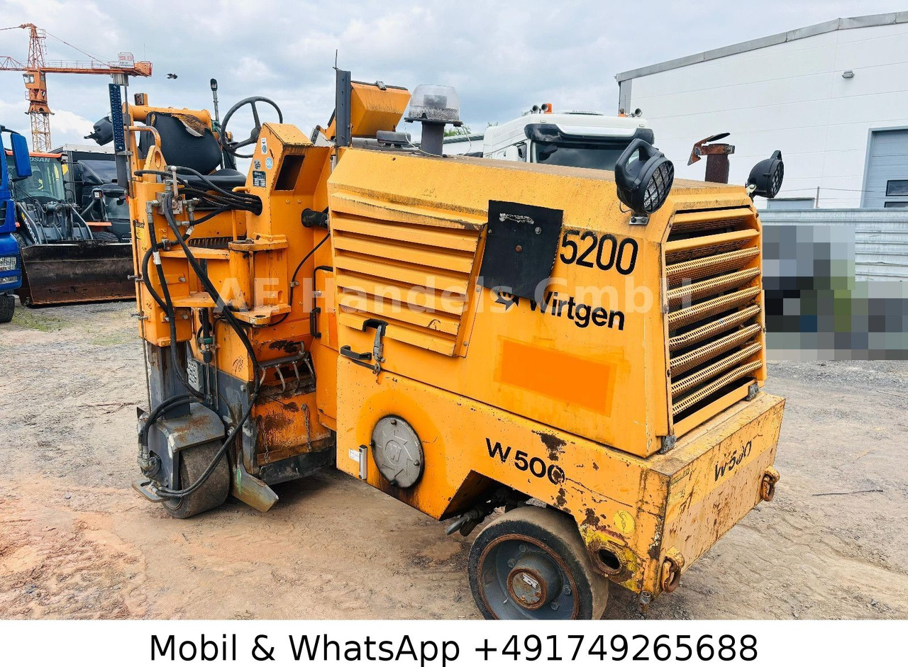 Wirtgen W500 Kaltfräse / Straßenfräse *4400Std./Ladeband - Máy bào lạnh: hình 5 Wirtgen W500 Kaltfräse / Straßenfräse *4400Std./Ladeband - Máy bào lạnh: hình 5